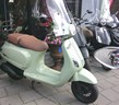 AGM VX50 45 km met windscherm kleur mint groen