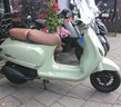 AGM VX50 45 km met windscherm kleur mint groen